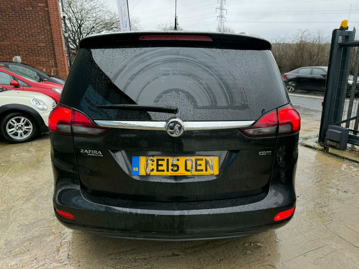 Used Vauxhall Zafira 2015 for sale - 77562596: Photo 7