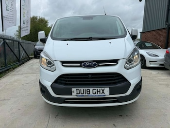 Used Ford Transit Custom 2018 for sale - 78298591: Photo