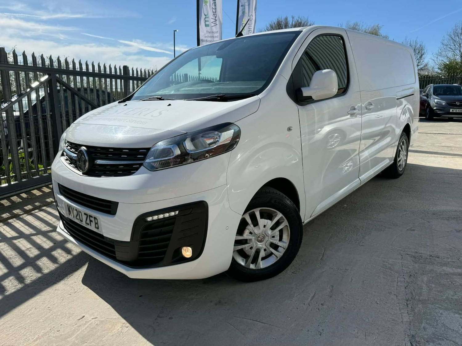 Used Vauxhall Vivaro 2020 for sale - 78144699: Photo 2