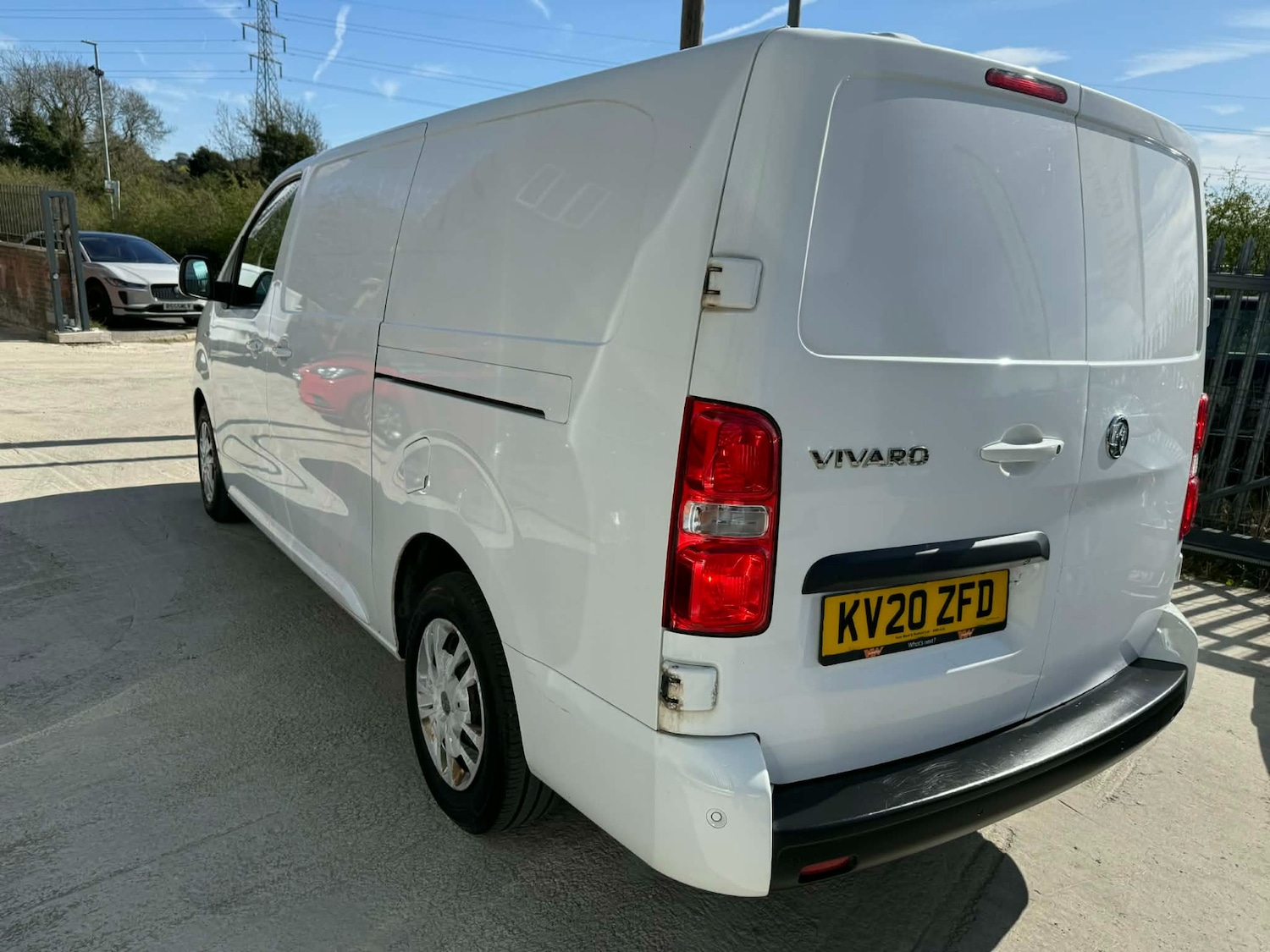 Used Vauxhall Vivaro 2020 for sale - 78144699: Photo 8