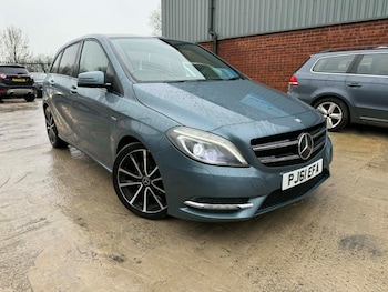 Mercedes-Benz B Class feature image