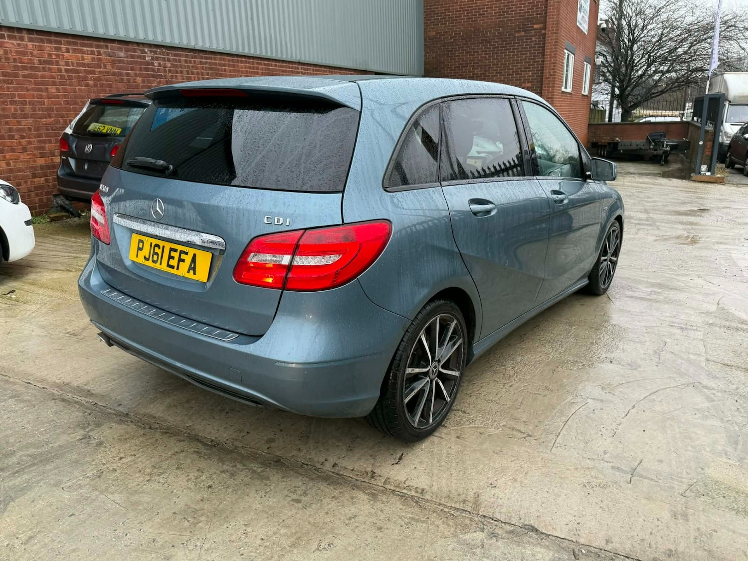 Used Mercedes-Benz B Class 2012 for sale - 77394016: Photo 6