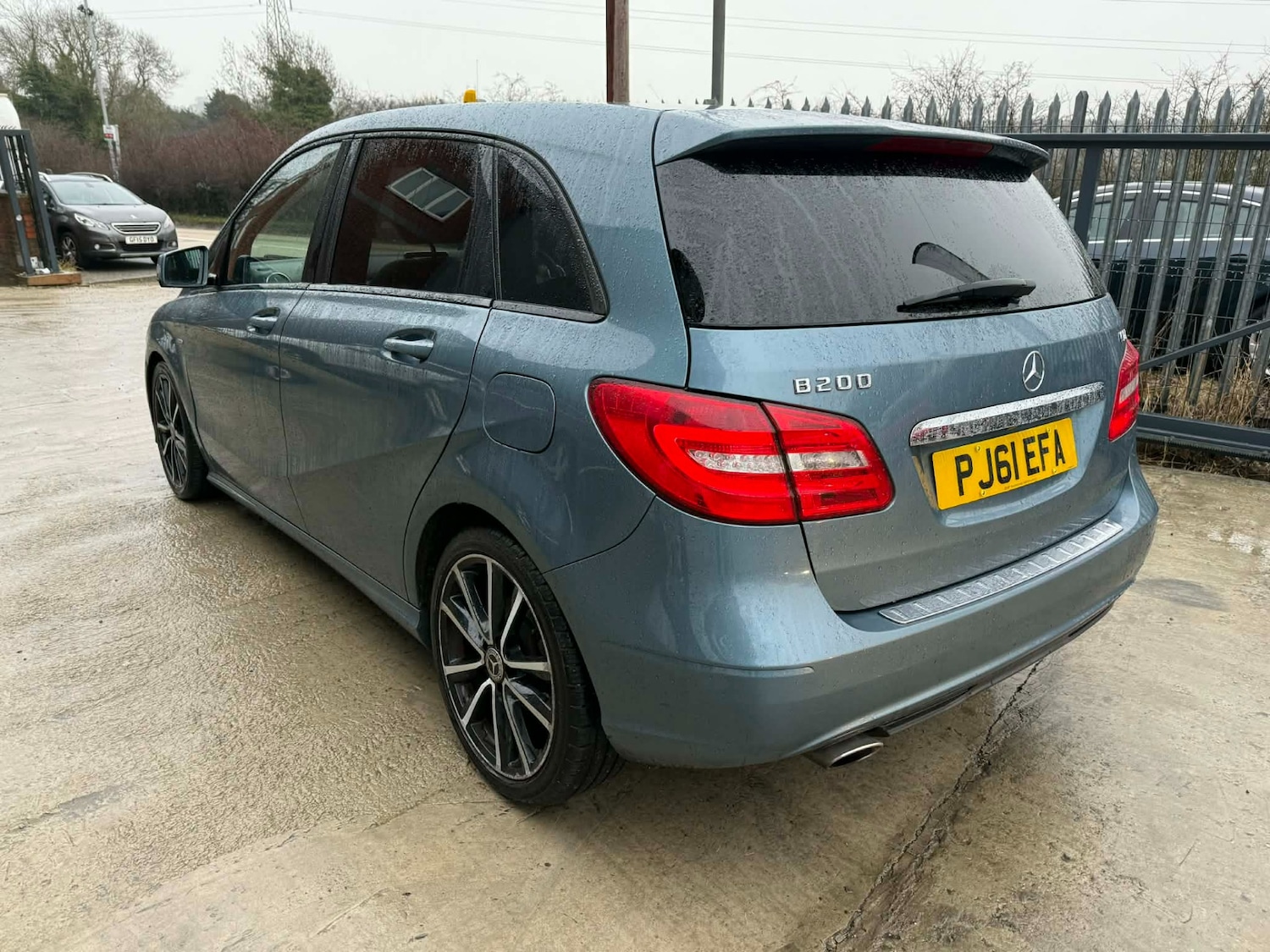 Used Mercedes-Benz B Class 2012 for sale - 77394016: Photo 8