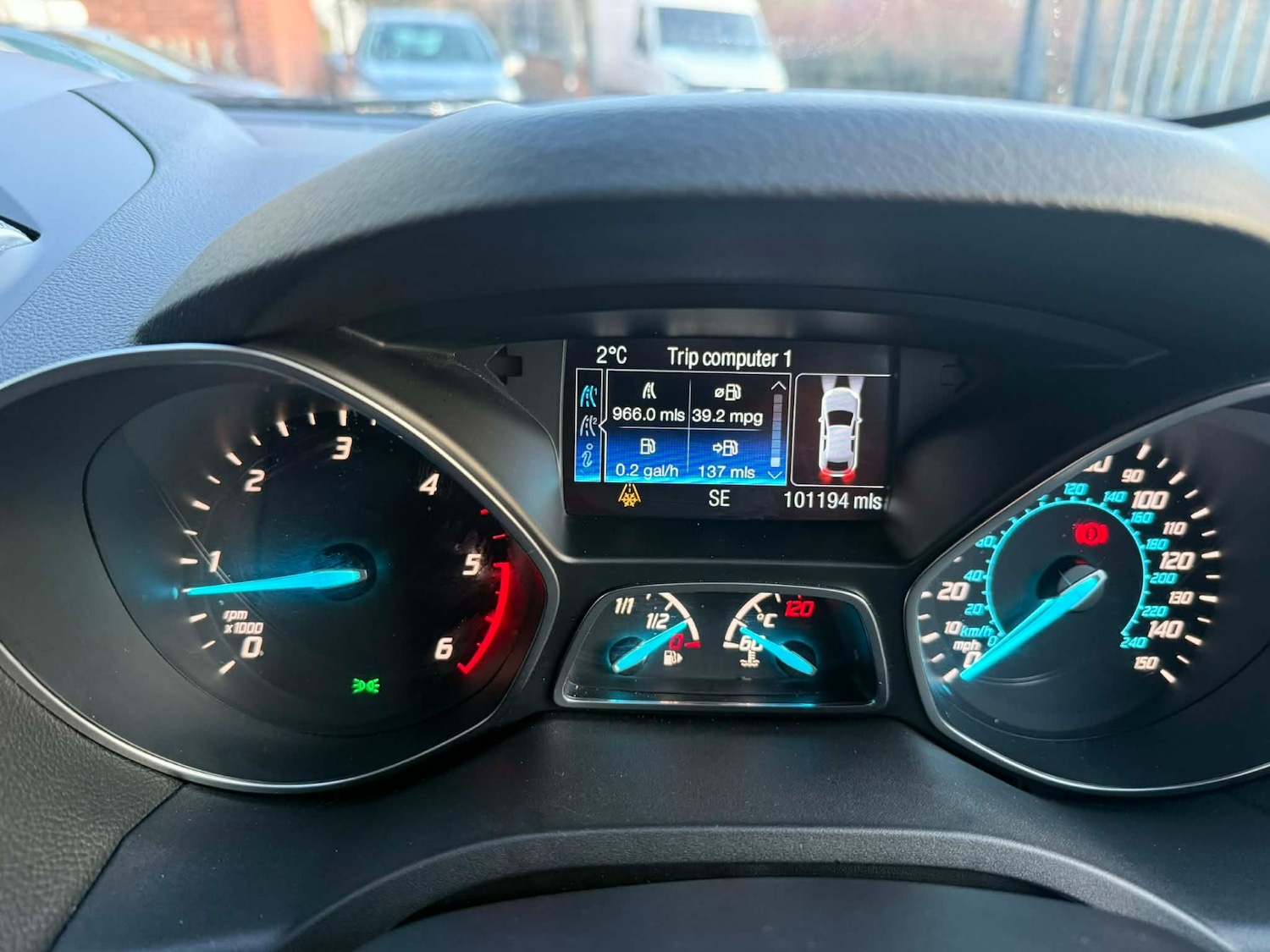 Used Ford Kuga 2015 for sale - 76627079: Photo 10