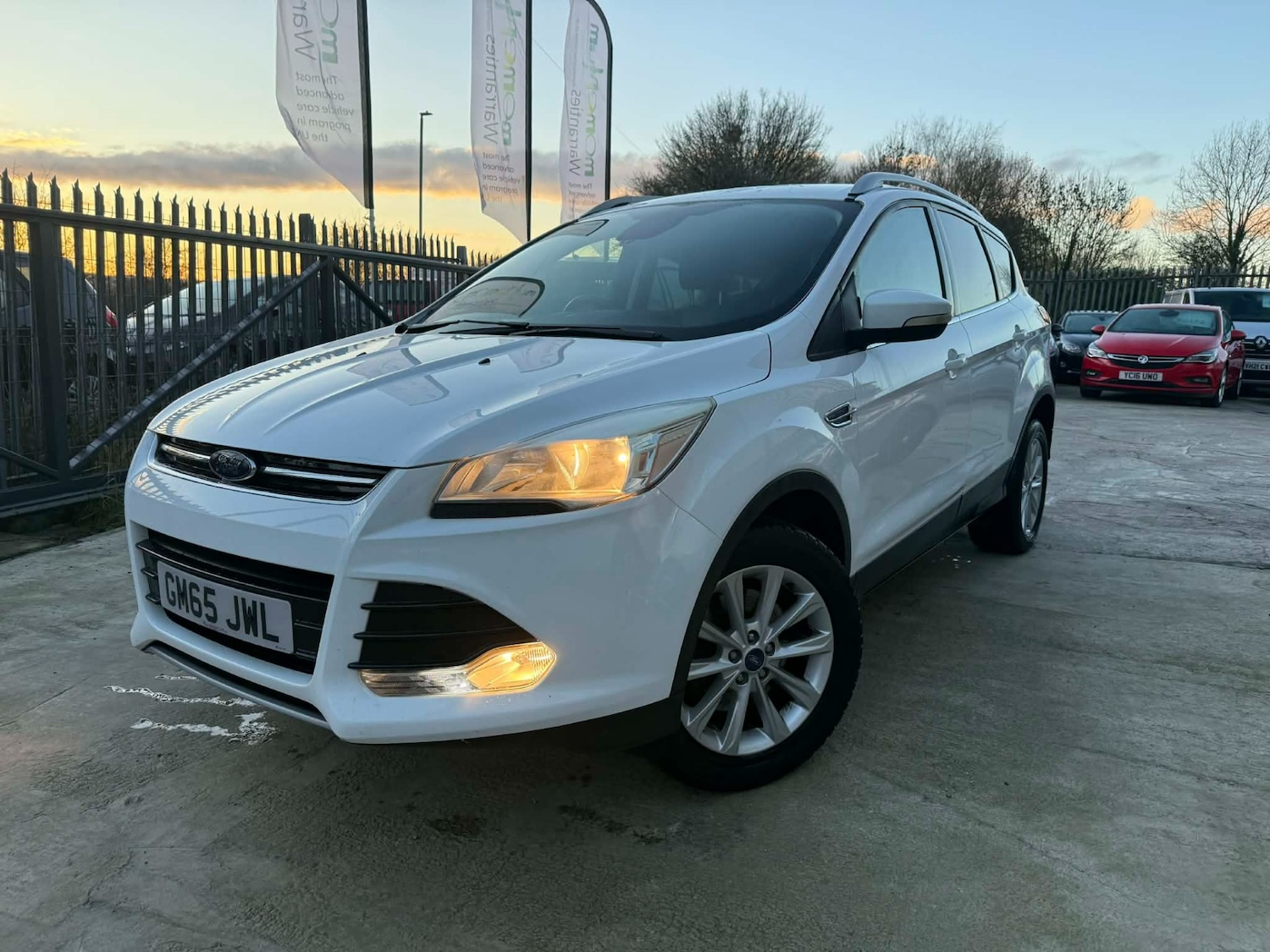 Used Ford Kuga 2015 for sale - 76627079: Photo 2