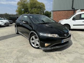 2009 (58) - 1.8 i-VTEC Type S GT 3dr 3 MONTHS WARRANTY, SERVICED JUST NOW