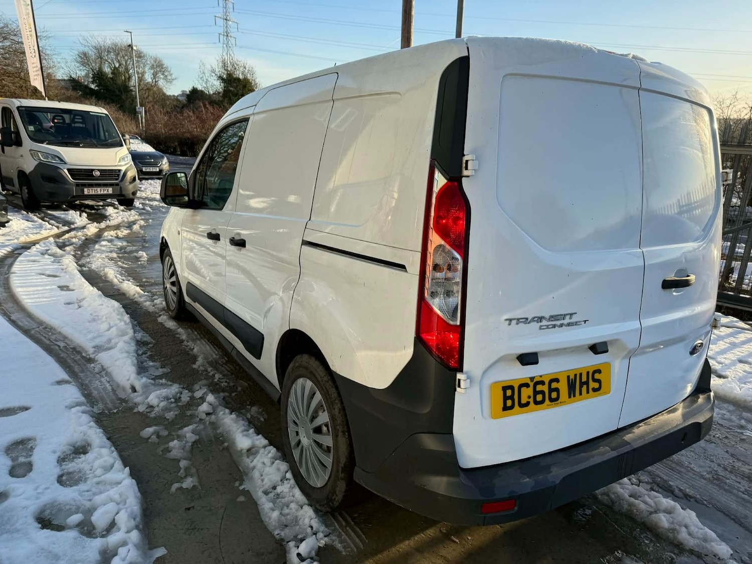 Used Ford Transit Connect 2017 for sale - 77165166: Photo 8