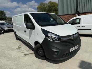 Used Vauxhall Vivaro 2017 for sale - 75541950: Photo