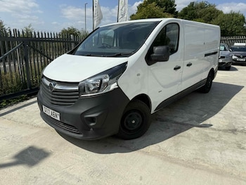Used Vauxhall Vivaro 2017 for sale - 75541950: Photo