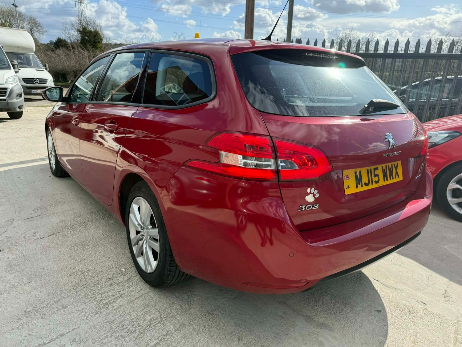 Used Peugeot 308 2015 for sale - 77889258: Photo 8