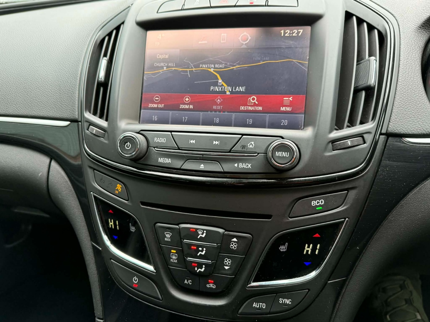 Used Vauxhall Insignia 2015 for sale - 77165123: Photo 18