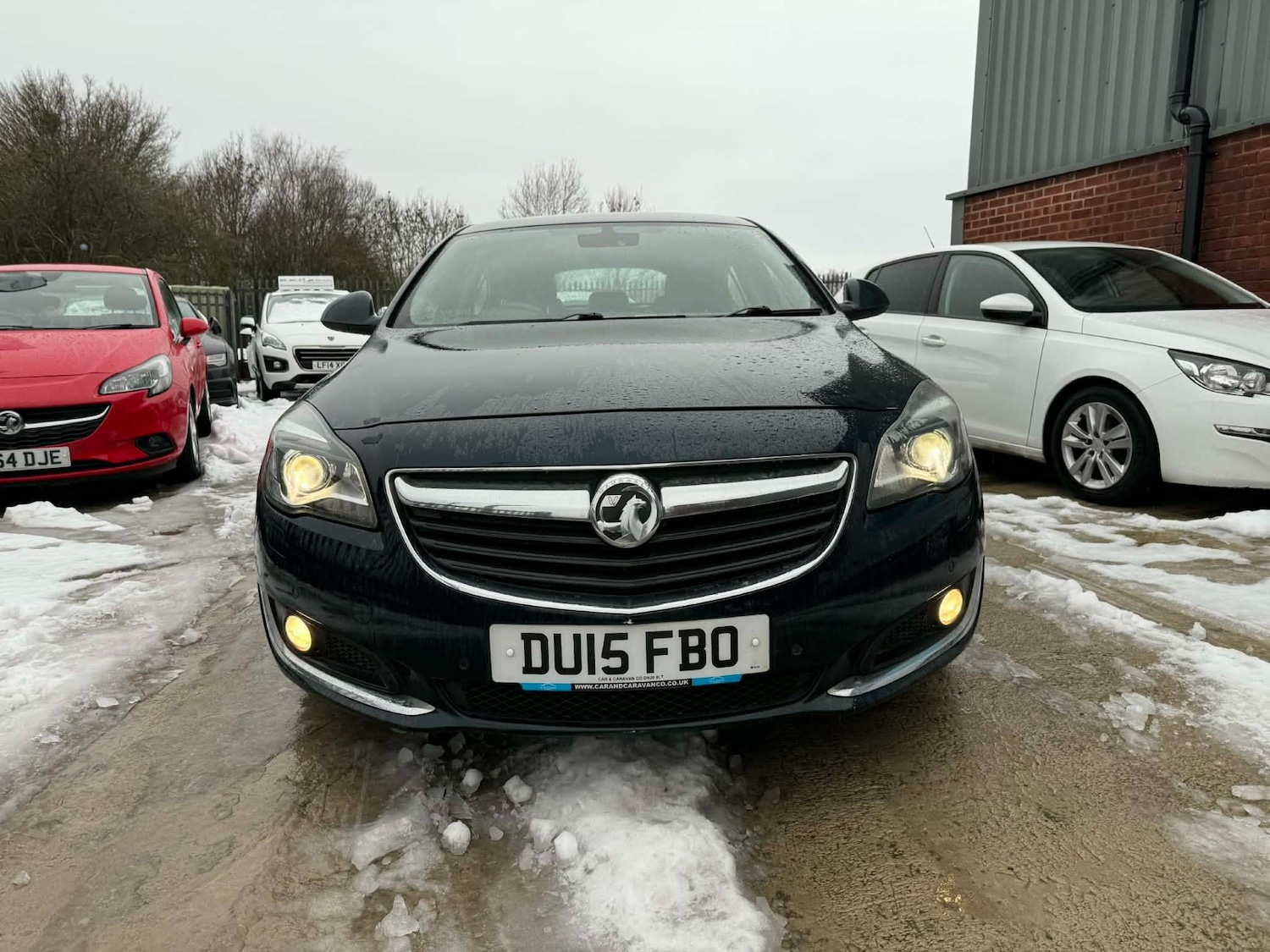 Used Vauxhall Insignia 2015 for sale - 77165123: Photo 3