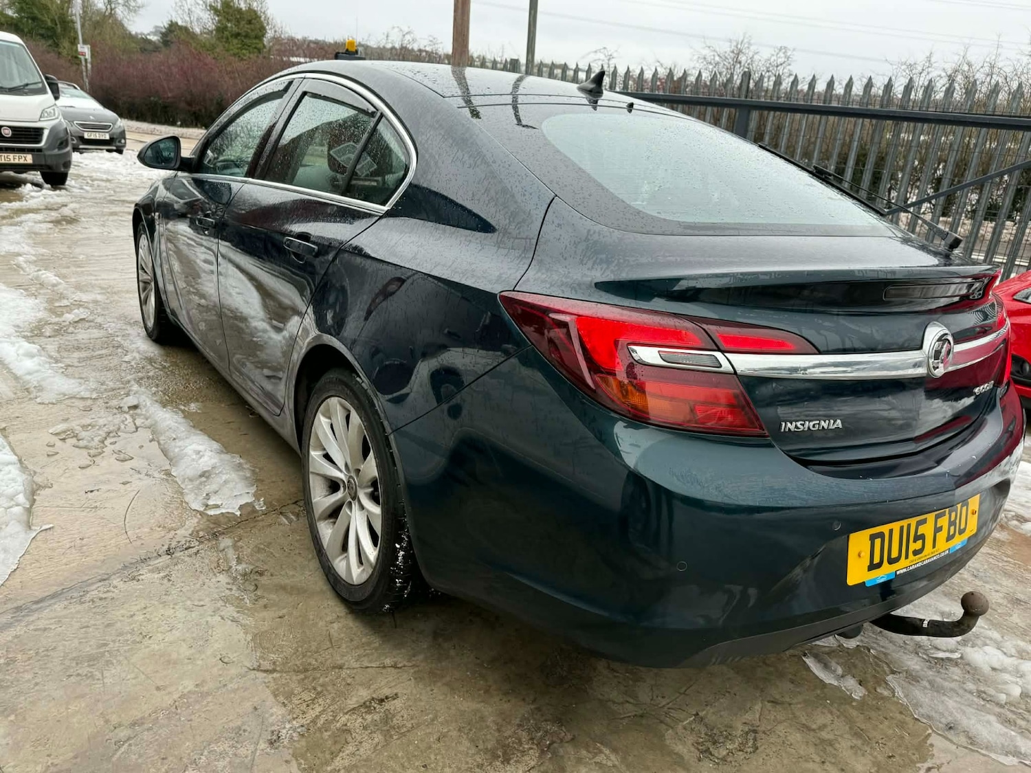 Used Vauxhall Insignia 2015 for sale - 77165123: Photo 9