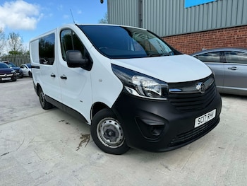 Used Vauxhall Vivaro 2017 for sale - 78298888: Photo