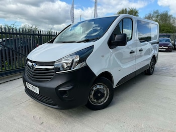 Used Vauxhall Vivaro 2017 for sale - 78298888: Photo