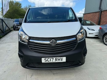Used Vauxhall Vivaro 2017 for sale - 78298888: Photo