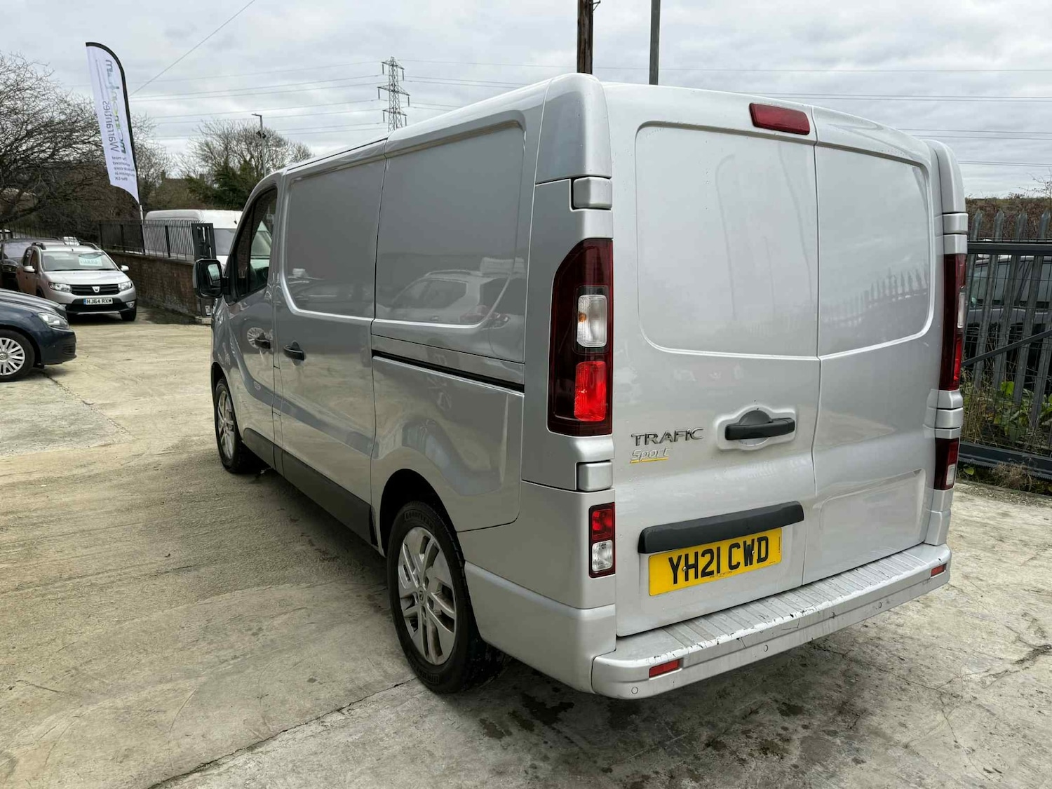 Used Renault Trafic 2021 for sale - 76594853: Photo 9