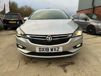 Used Vauxhall Astra 2018 for sale - 76615699: Photo