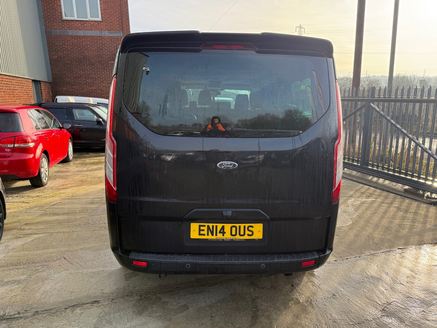 Used Ford Tourneo Custom 2014 for sale - 76555511: Photo 6