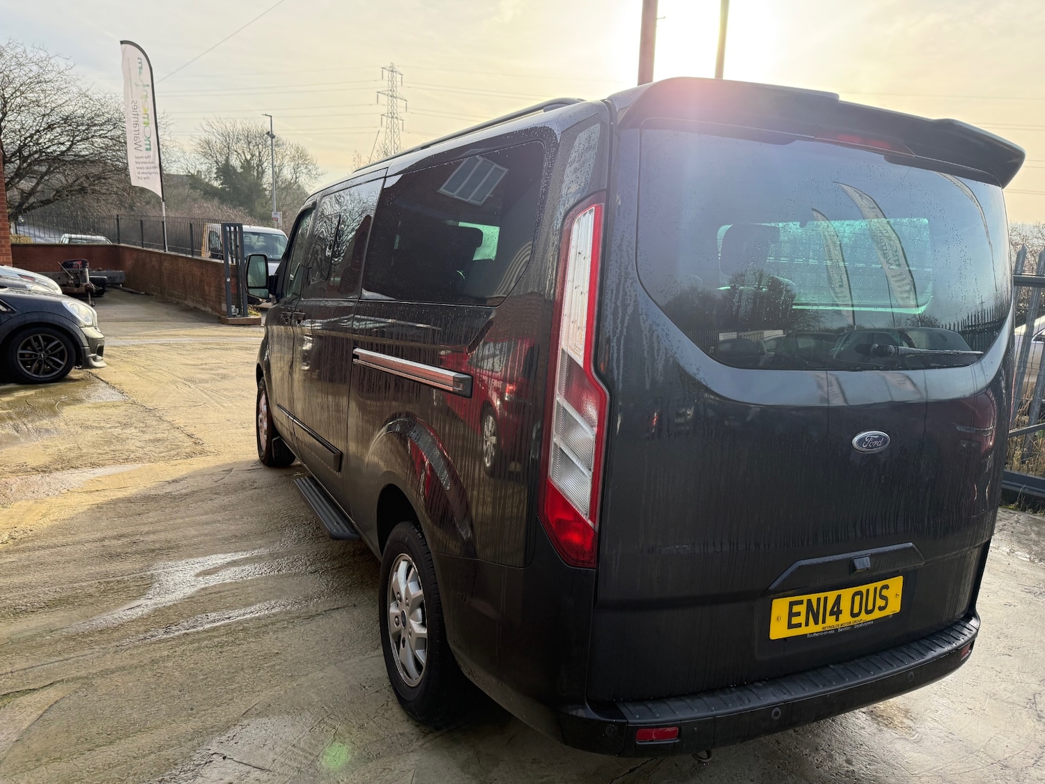 Used Ford Tourneo Custom 2014 for sale - 76555511: Photo 7