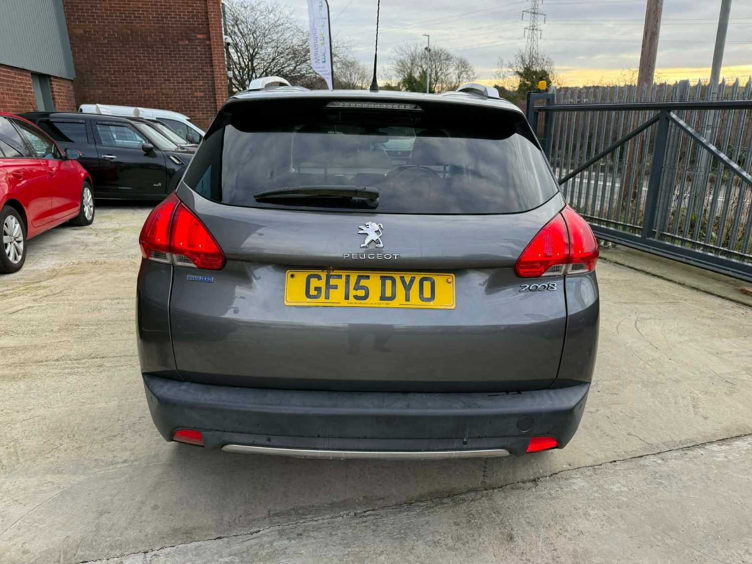 Used Peugeot 2008 2015 for sale - 76940526: Photo 7