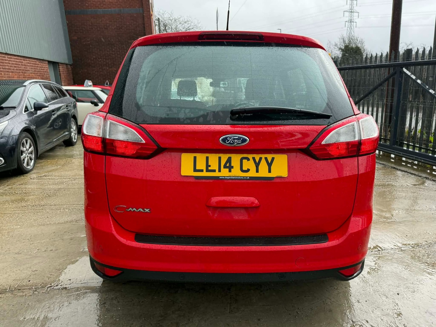 Used Ford Grand C-Max 2014 for sale - 77702551: Photo 7