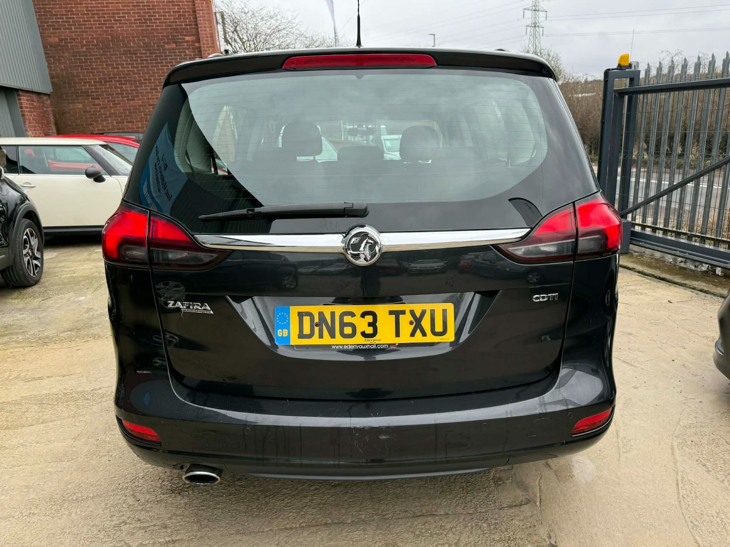 Used Vauxhall Zafira 2013 for sale - 77483017: Photo 7