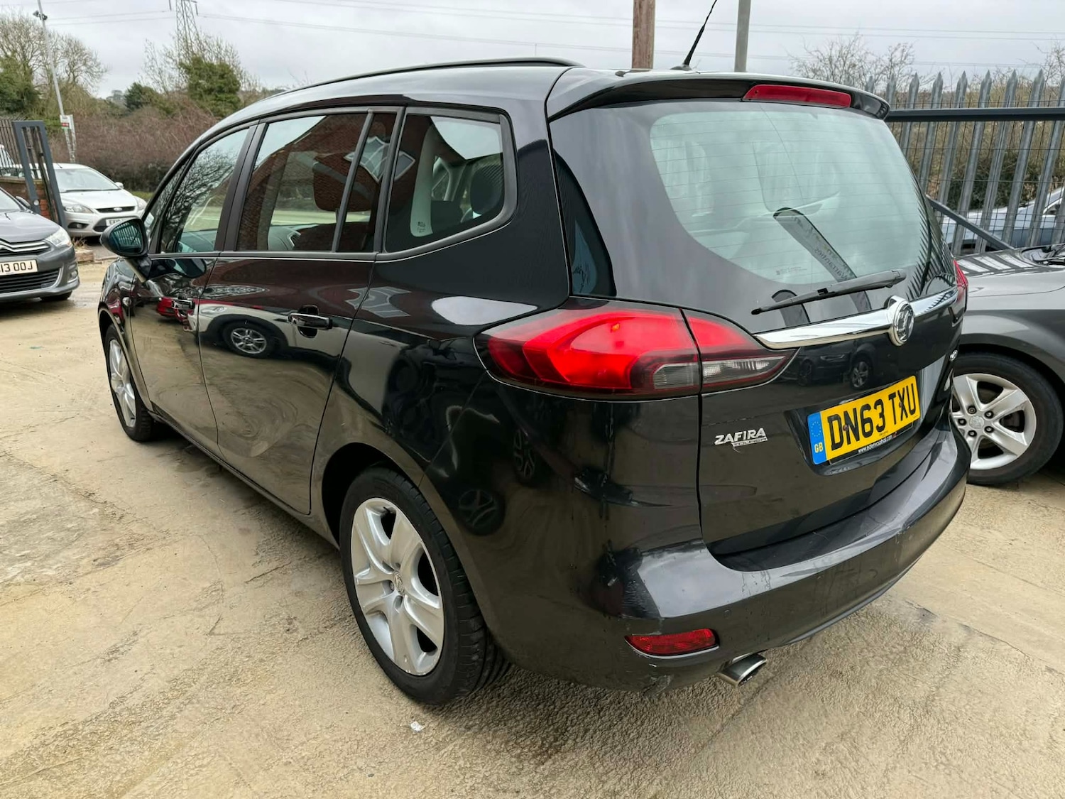 Used Vauxhall Zafira 2013 for sale - 77483017: Photo 8