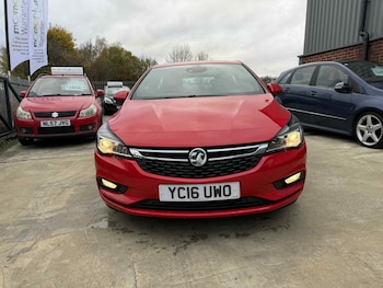 Used Vauxhall Astra 2016 for sale - 76452482: Photo