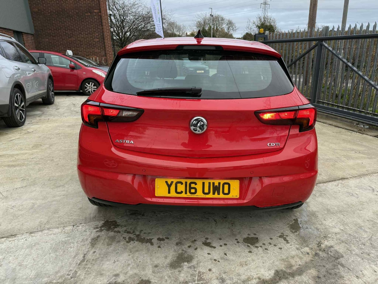 Used Vauxhall Astra 2016 for sale - 76452482: Photo 8