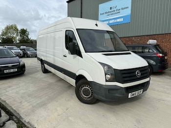 2016 (16) - 2.0 TDI 136PS High Roof Van HPI CLEAR, 3 MONTHS WARRANTY MOT 18/03/2026