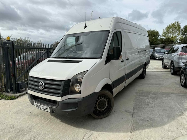 Used Volkswagen Crafter 2016 for sale - 76178044: Photo 2