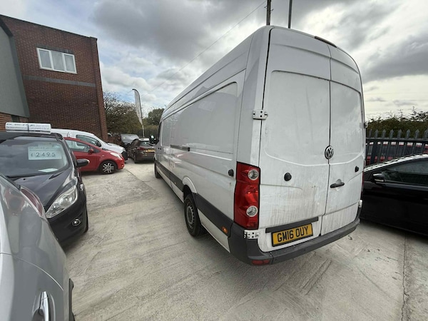 Used Volkswagen Crafter 2016 for sale - 76178044: Photo 8