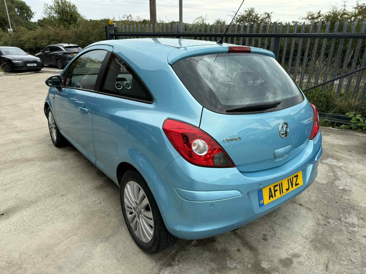 Vehicle 8