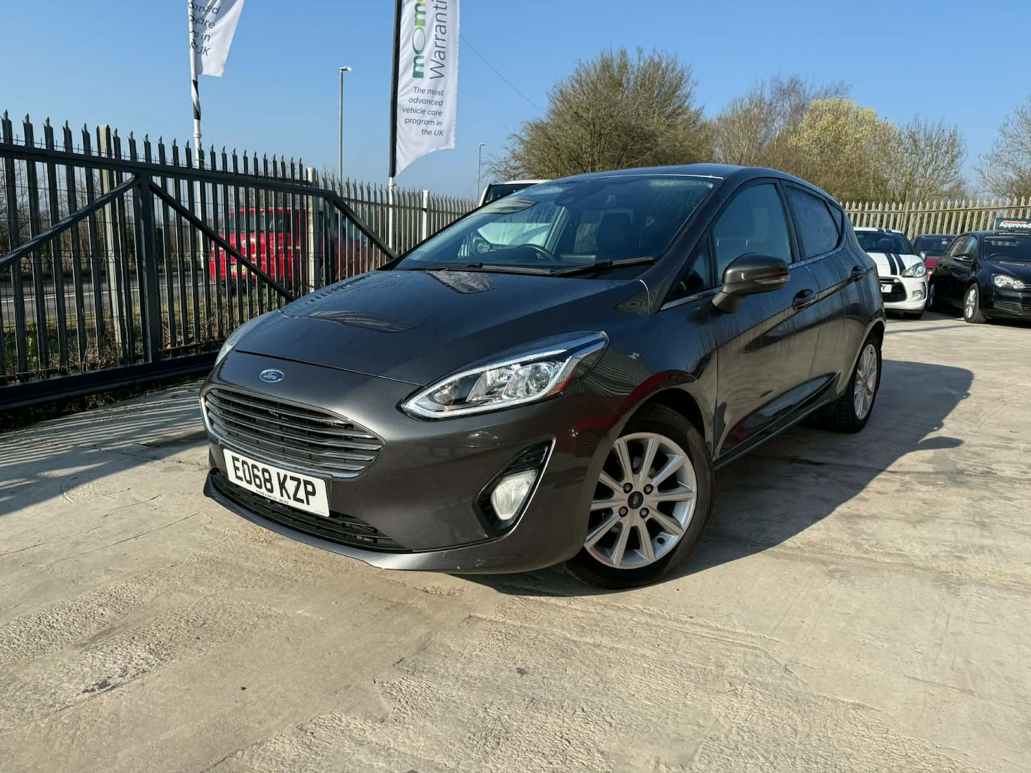 Used Ford Fiesta 2018 for sale - 77791061: Photo 2