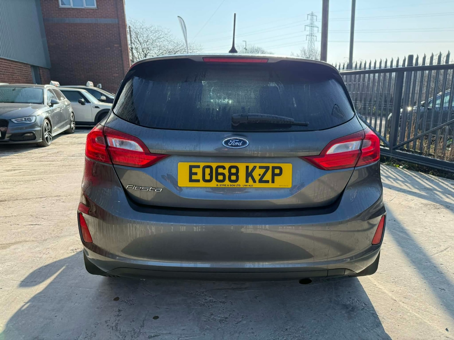 Used Ford Fiesta 2018 for sale - 77791061: Photo 8