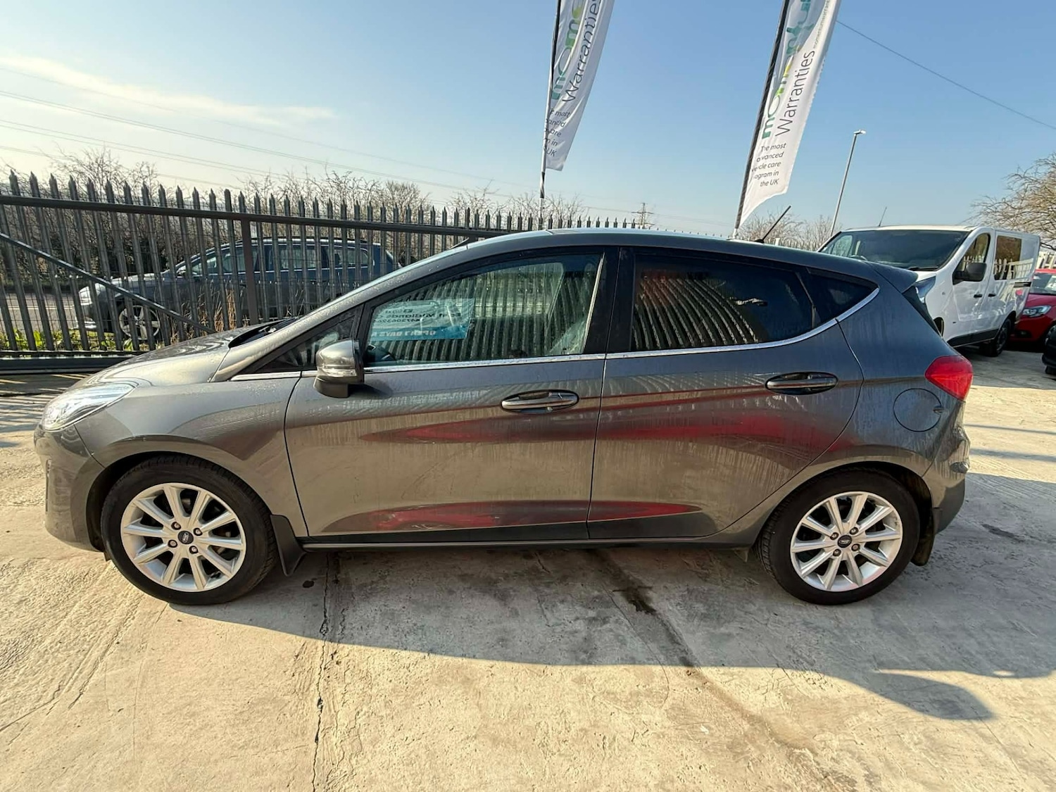 Used Ford Fiesta 2018 for sale - 77791061: Photo 9