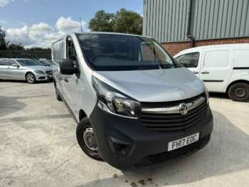 Used Vauxhall Vivaro 2017 for sale - 74963156: Photo