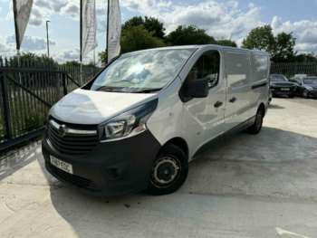 Used Vauxhall Vivaro 2017 for sale - 74963156: Photo