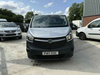 Used Vauxhall Vivaro 2017 for sale - 74963156: Photo