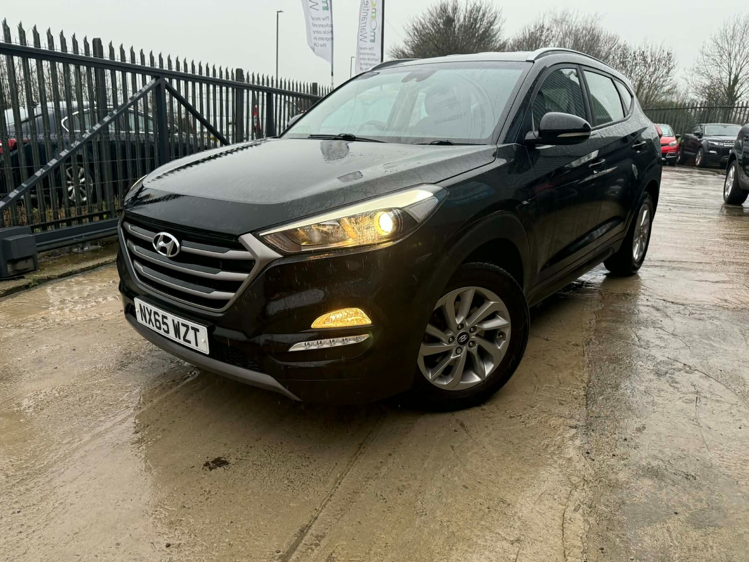 Used Hyundai TUCSON 2015 for sale - 77482621: Photo 2