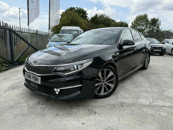 Used Kia Optima 2016 for sale - 75683237: Photo 2