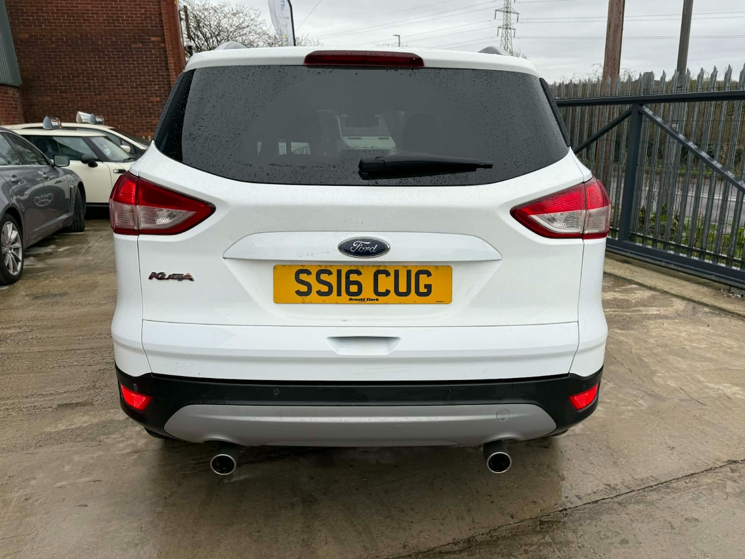 Used Ford Kuga 2016 for sale - 77888794: Photo 7