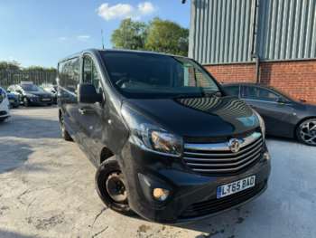 Used Vauxhall Vivaro 2015 for sale - 74688556: Photo