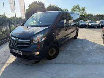 Used Vauxhall Vivaro 2015 for sale - 74688556: Photo