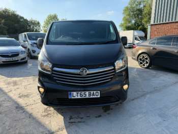 Used Vauxhall Vivaro 2015 for sale - 74688556: Photo