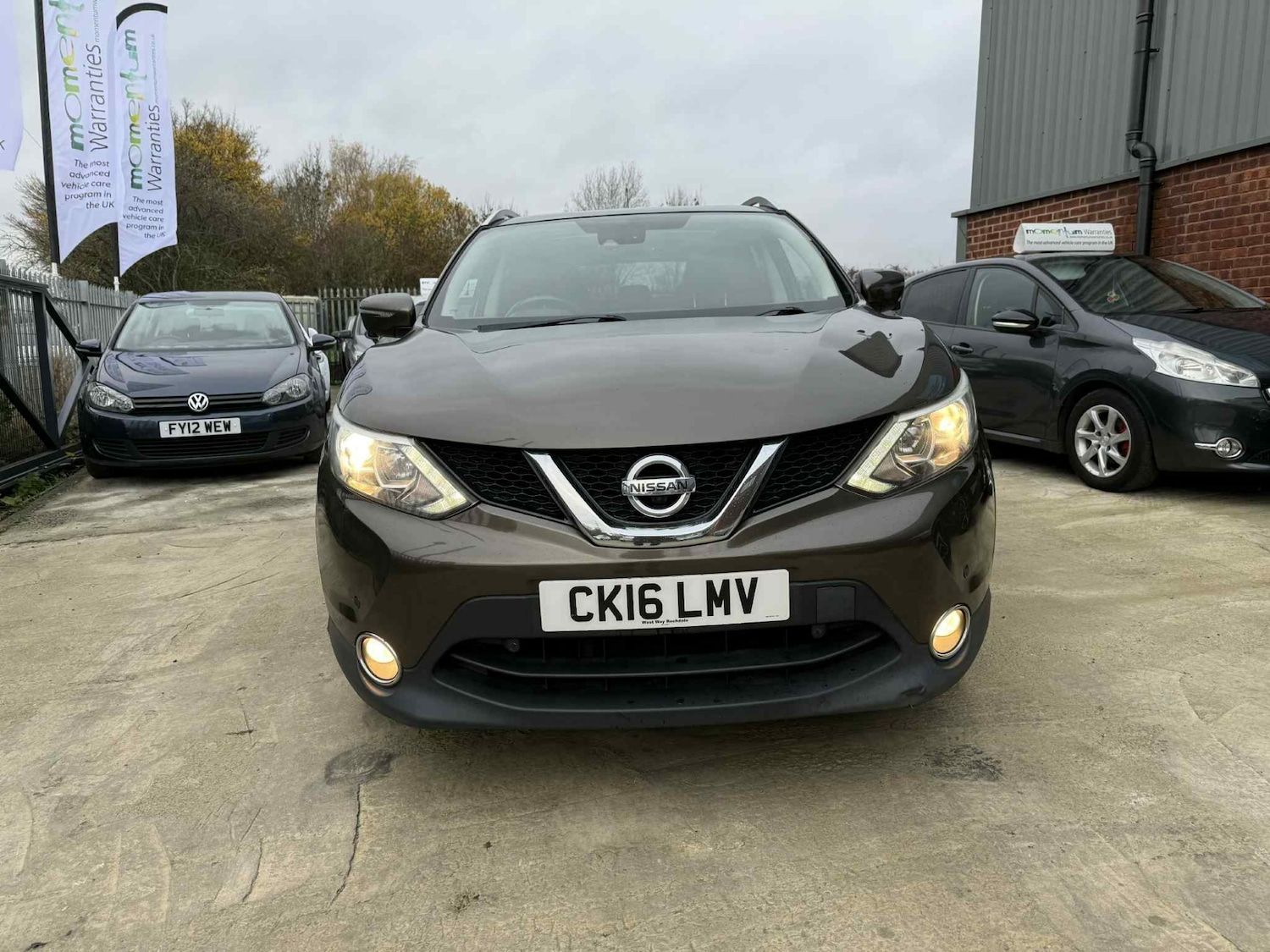 Used Nissan Qashqai 2016 for sale - 76526147: Photo 3