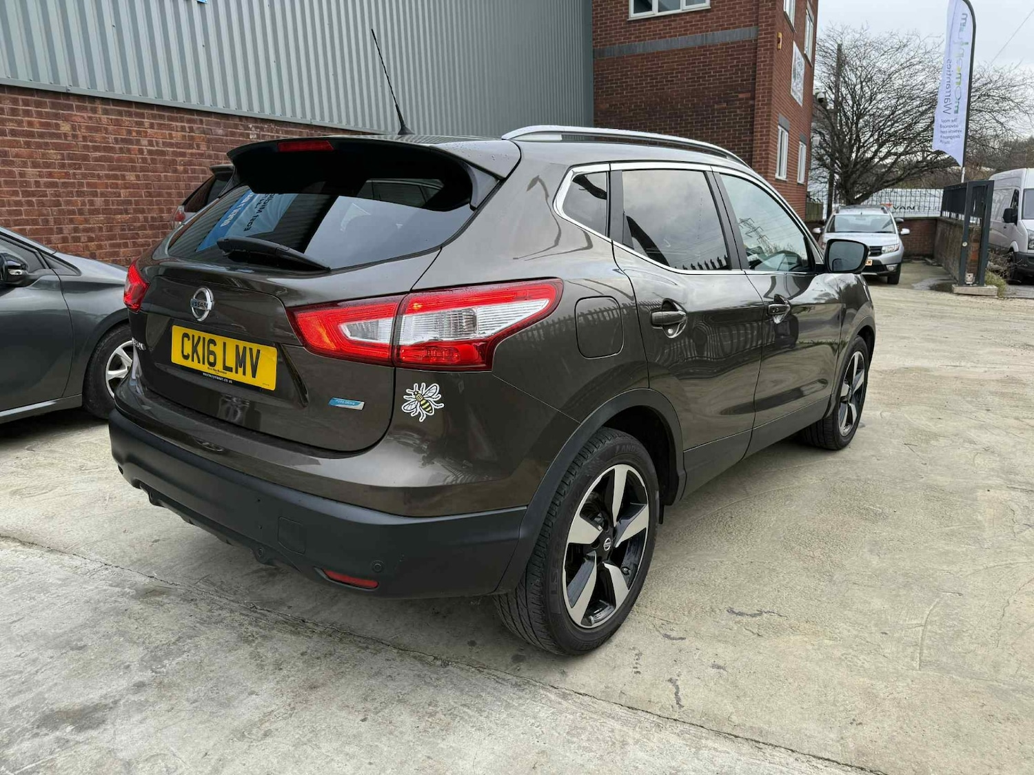 Used Nissan Qashqai 2016 for sale - 76526147: Photo 6