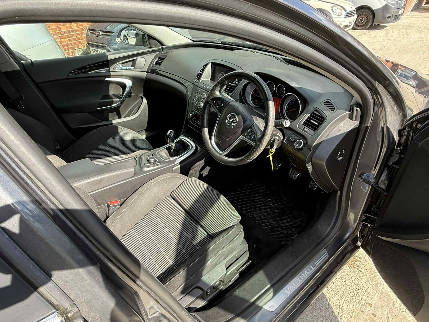 Vehicle 14