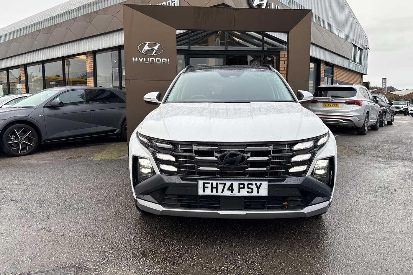 Used Hyundai TUCSON 2025 for sale - 75826127: Photo 3